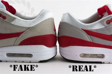 Spot the Real Deal: How to Tell if Air Max are Fake 